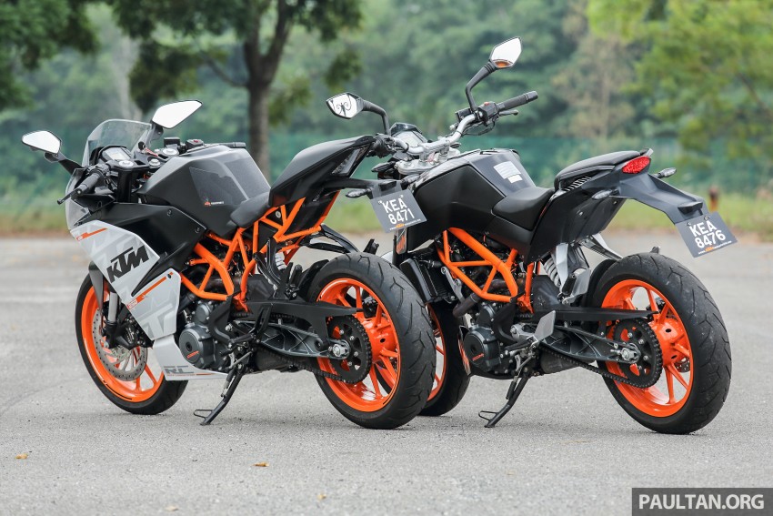 REVIEW: 2016 KTM Duke 250 and RC250 – good handling and good looks at an entry-level price 472553