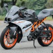 REVIEW: 2016 KTM Duke 250 and RC250 – good handling and good looks at an entry-level price