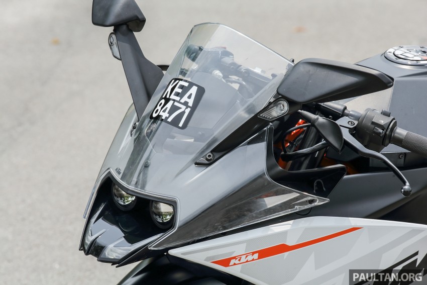 REVIEW: 2016 KTM Duke 250 and RC250 – good handling and good looks at an entry-level price 472599