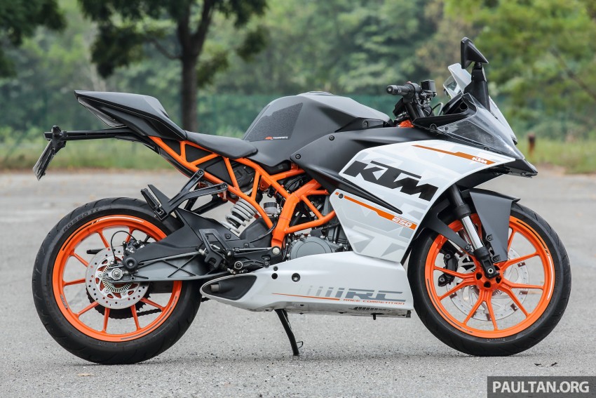 REVIEW: 2016 KTM Duke 250 and RC250 – good handling and good looks at an entry-level price 472622