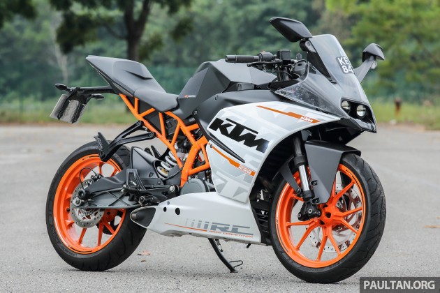 Review: 2016 Ktm Duke 250 And Rc250 - Good Handling And Good Looks At An  Entry-Level Price - Paultan.Org