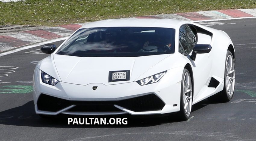 SPIED: Lamborghini Huracan Superleggera testing? 478148
