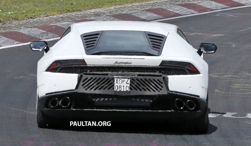 SPIED: Lamborghini Huracan Superleggera testing? 478157