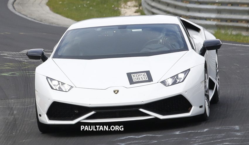 SPIED: Lamborghini Huracan Superleggera testing? 478158