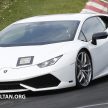 SPIED: Lamborghini Huracan Superleggera testing?