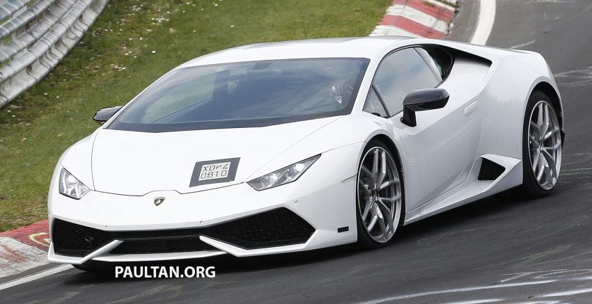 SPIED: Lamborghini Huracan Superleggera testing? 478159