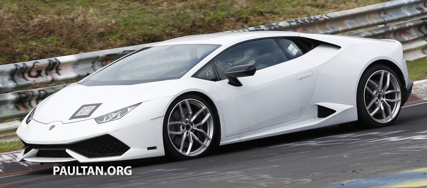 SPIED: Lamborghini Huracan Superleggera testing? 478160