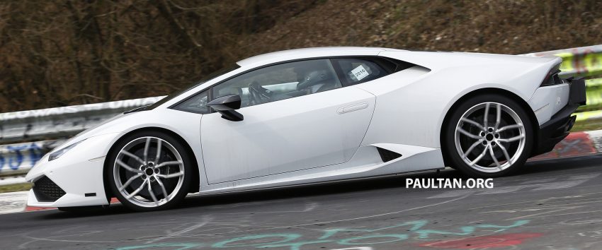 SPIED: Lamborghini Huracan Superleggera testing? 478162