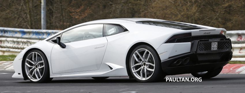 SPIED: Lamborghini Huracan Superleggera testing? 478163