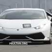 SPIED: Lamborghini Huracan Superleggera testing?