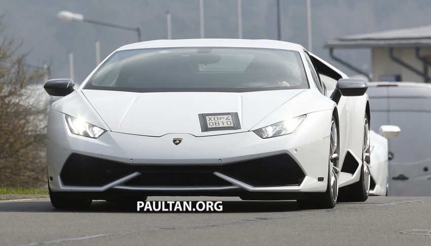 SPIED: Lamborghini Huracan Superleggera testing? 478165