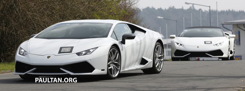 SPIED: Lamborghini Huracan Superleggera testing? 478166