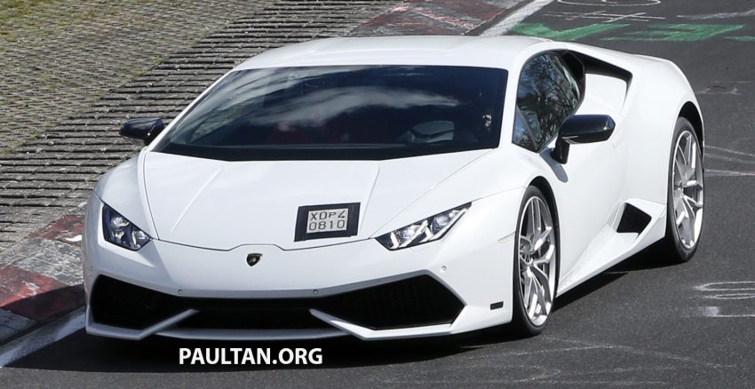 SPIED: Lamborghini Huracan Superleggera testing? 478149
