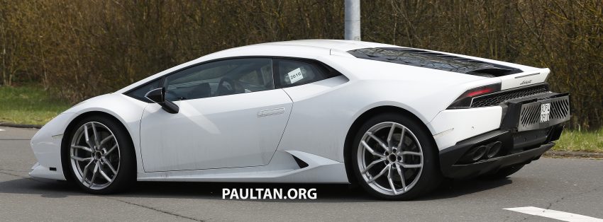 SPIED: Lamborghini Huracan Superleggera testing? 478169