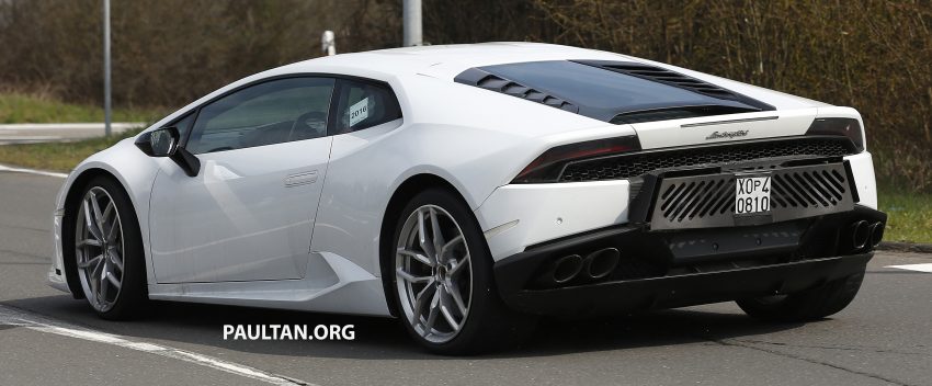 SPIED: Lamborghini Huracan Superleggera testing? 478170