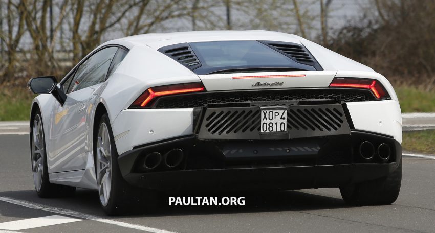 SPIED: Lamborghini Huracan Superleggera testing? 478171