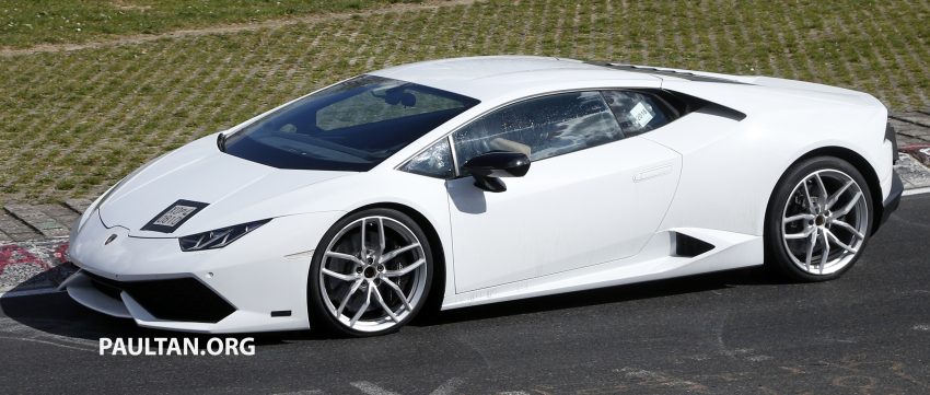 SPIED: Lamborghini Huracan Superleggera testing? 478151