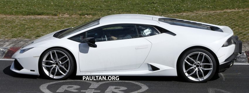 SPIED: Lamborghini Huracan Superleggera testing? 478152