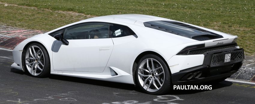 SPIED: Lamborghini Huracan Superleggera testing? 478153