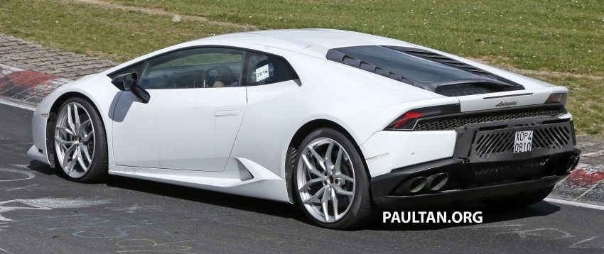 SPIED: Lamborghini Huracan Superleggera testing? 478154