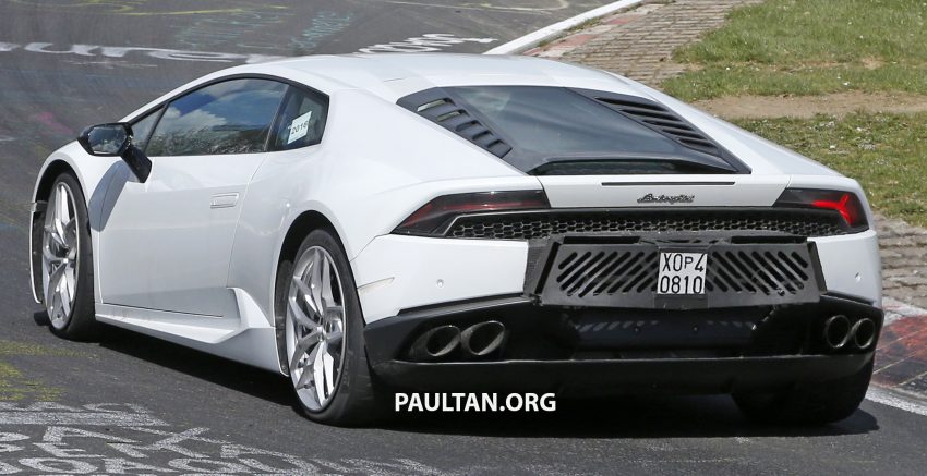 SPIED: Lamborghini Huracan Superleggera testing? 478155