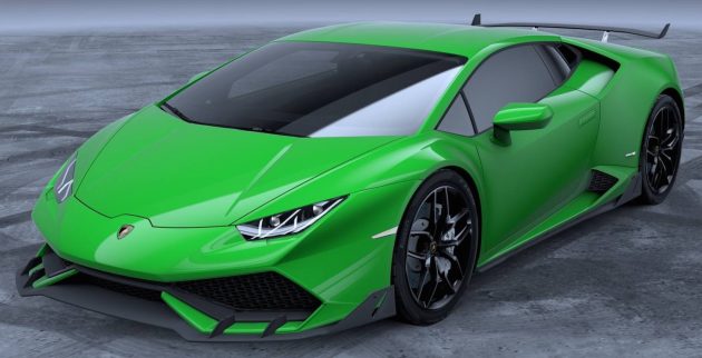 Lamborghini Huracan factory aero kit-01