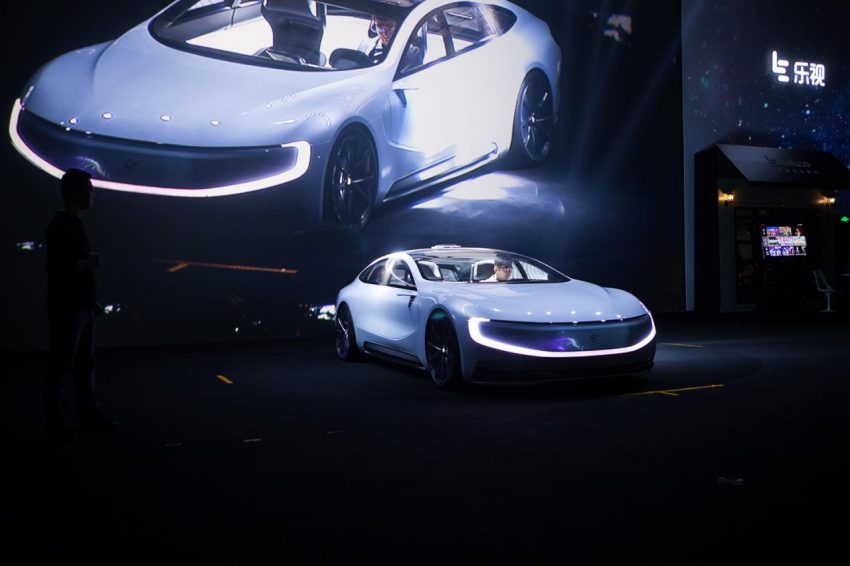 VIDEO: LeEco LeSEE concept, a China Tesla rival 480911