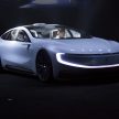 VIDEO: LeEco LeSEE concept, a China Tesla rival