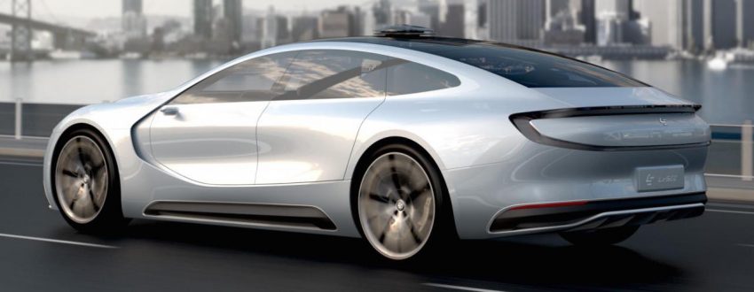 VIDEO: LeEco LeSEE concept, a China Tesla rival 480905