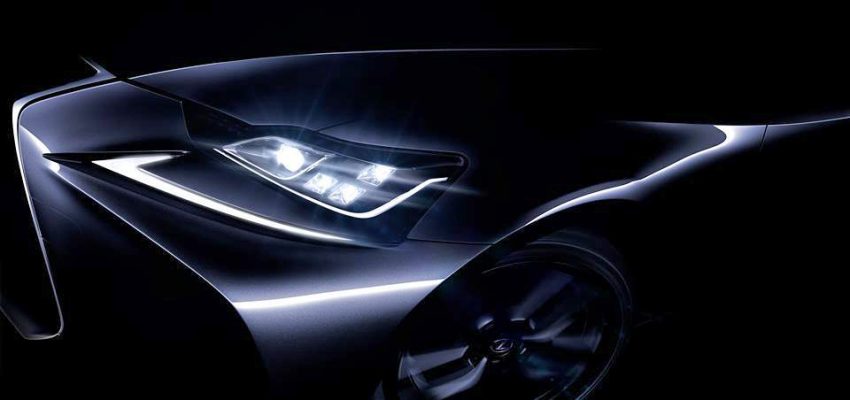 Lexus IS facelift teased, 2016 Beijing Auto Show debut 480000