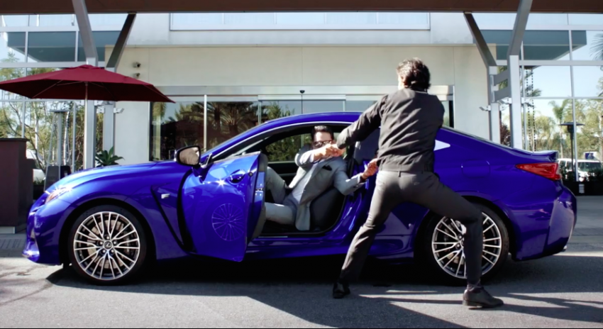 VIDEO: Lexus introduces V-LCRO seat technology 470195