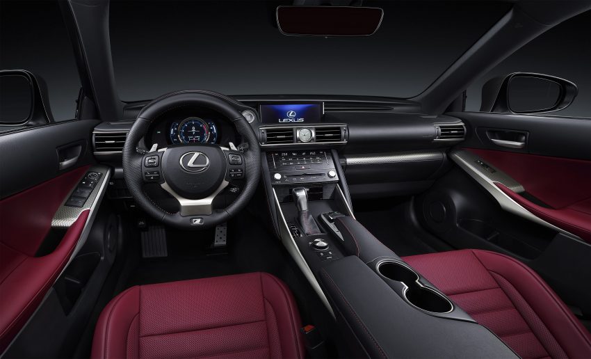 Beijing 2016: Lexus IS facelift diperkenalkan – imej luaran hadapan dan bahagian kabin dipertingkatkan 483255