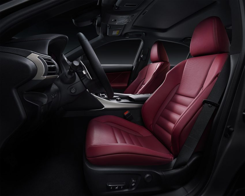 Beijing 2016: Lexus IS facelift diperkenalkan – imej luaran hadapan dan bahagian kabin dipertingkatkan 483257