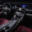 Beijing 2016: Lexus IS facelift diperkenalkan – imej luaran hadapan dan bahagian kabin dipertingkatkan