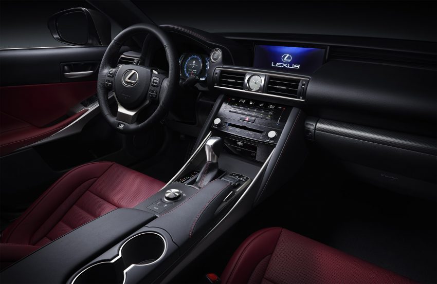 Beijing 2016: Lexus IS facelift diperkenalkan – imej luaran hadapan dan bahagian kabin dipertingkatkan 483261