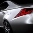 Beijing 2016: Lexus IS facelift diperkenalkan – imej luaran hadapan dan bahagian kabin dipertingkatkan