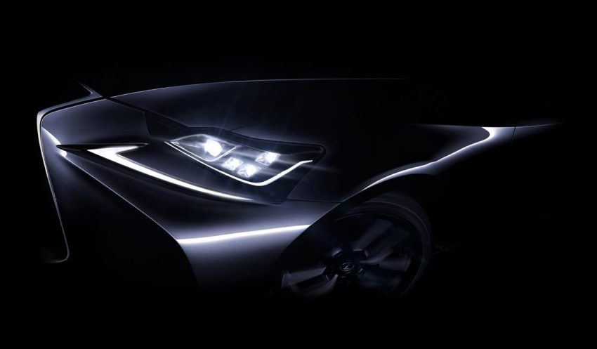 Beijing 2016: Lexus IS facelift diperkenalkan – imej luaran hadapan dan bahagian kabin dipertingkatkan 483251
