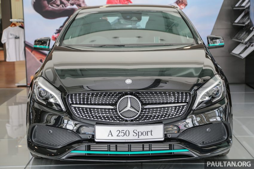 GALLERY: Mercedes-Benz A250 Motorsport Edition 476442