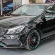 GALERI: Mercedes-Benz A250 Motorsport Edition