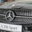 GALLERY: Mercedes-Benz A250 Motorsport Edition