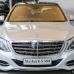 GALLERY: Mercedes-Maybach S500 live in Malaysia