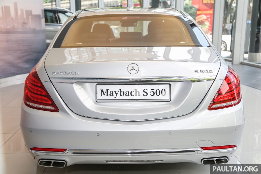 GALERI: Mercedes-Maybach S500 di Malaysia 477977
