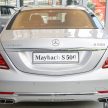 GALLERY: Mercedes-Maybach S500 live in Malaysia