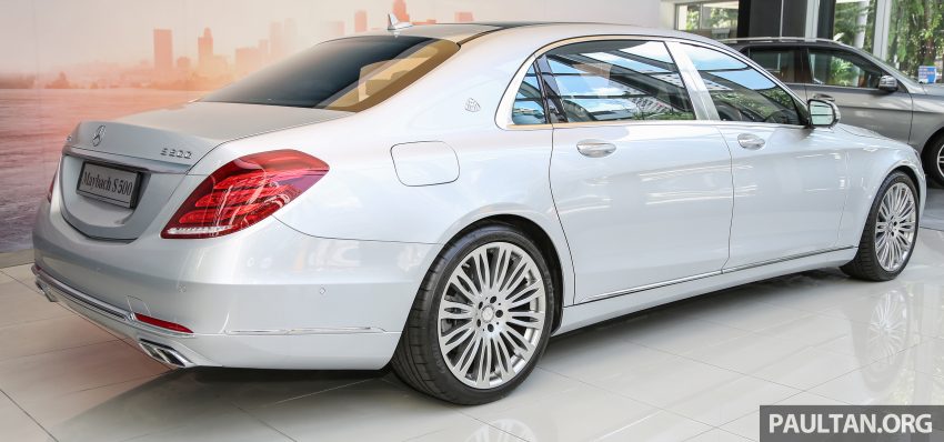 GALLERY: Mercedes-Maybach S500 live in Malaysia 477294