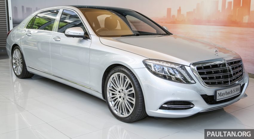 GALLERY: Mercedes-Maybach S500 live in Malaysia 477258