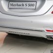 GALLERY: Mercedes-Maybach S500 live in Malaysia