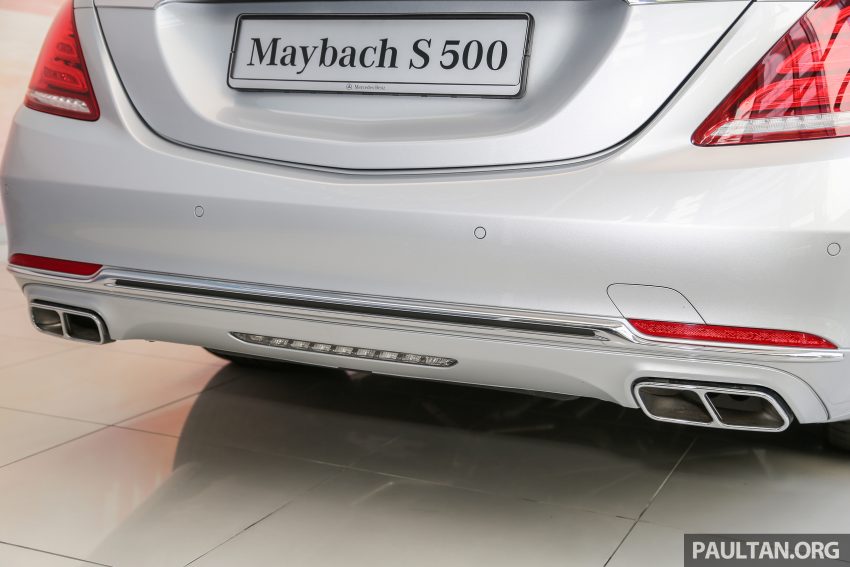 GALLERY: Mercedes-Maybach S500 live in Malaysia 477298