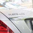 GALLERY: Mercedes-Maybach S500 live in Malaysia