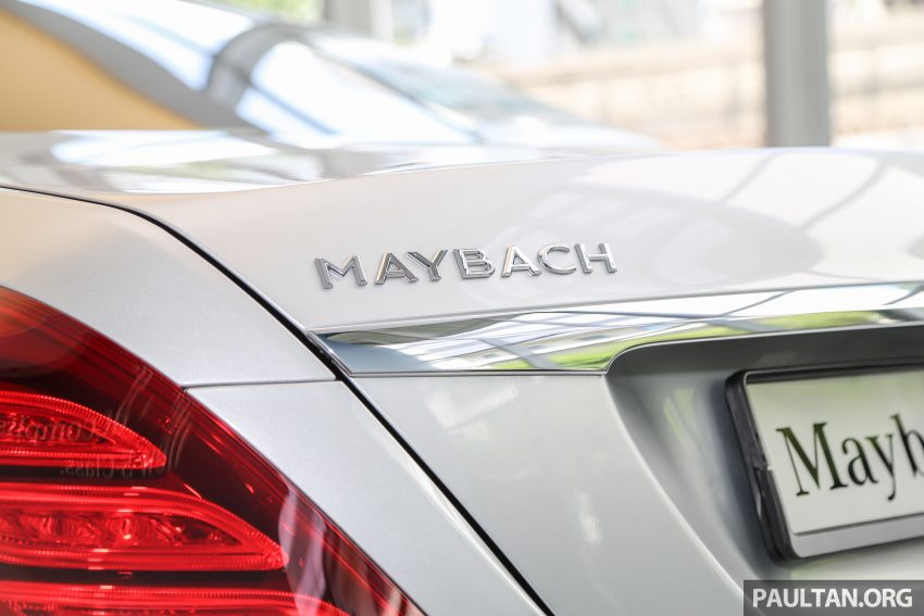 GALLERY: Mercedes-Maybach S500 live in Malaysia 477302