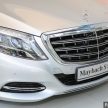 GALERI: Mercedes-Maybach S500 di Malaysia